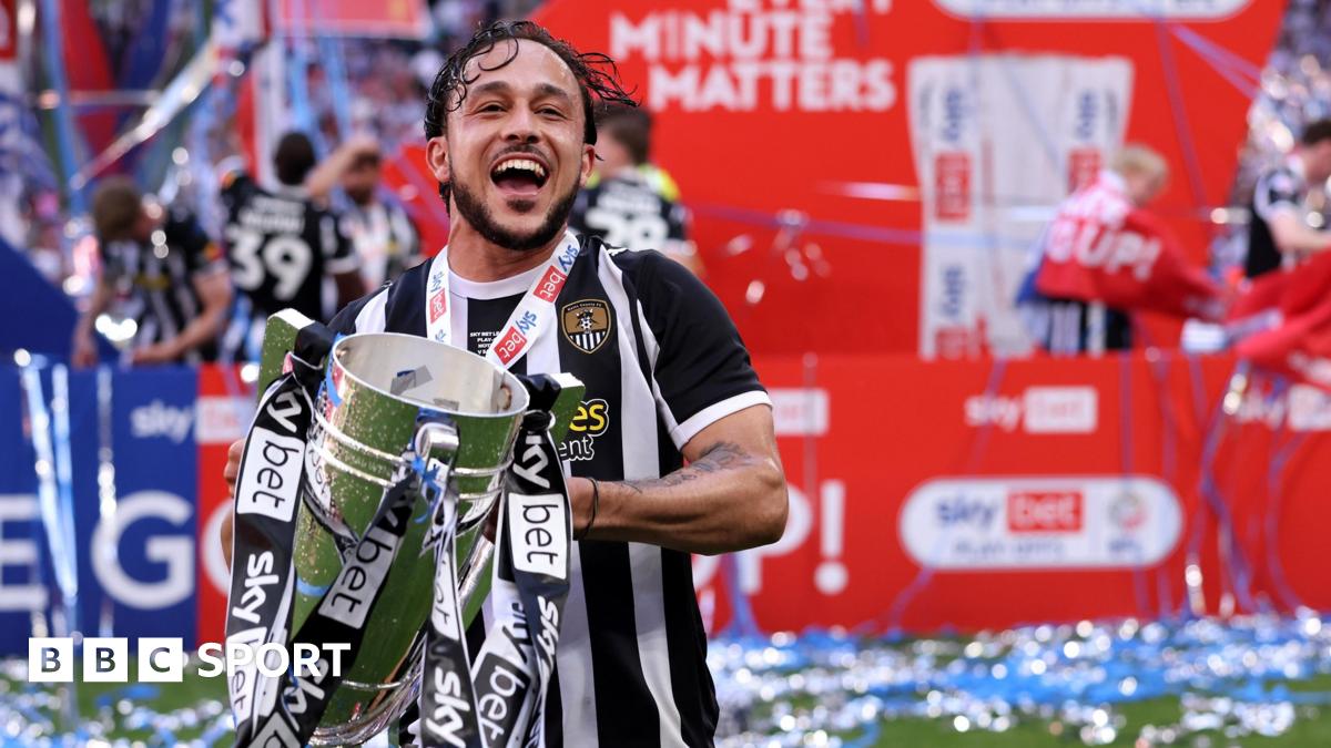 Three ACL injuries later - how Notts County's Jones lit up Wembley