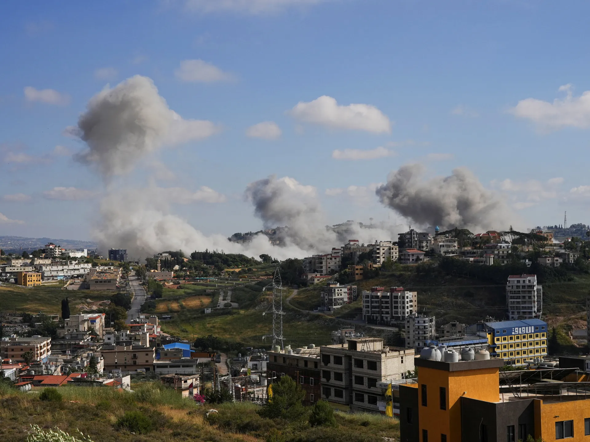 Israel to intensify Lebanon offensive in bid to ‘crush’ Hezbollah
