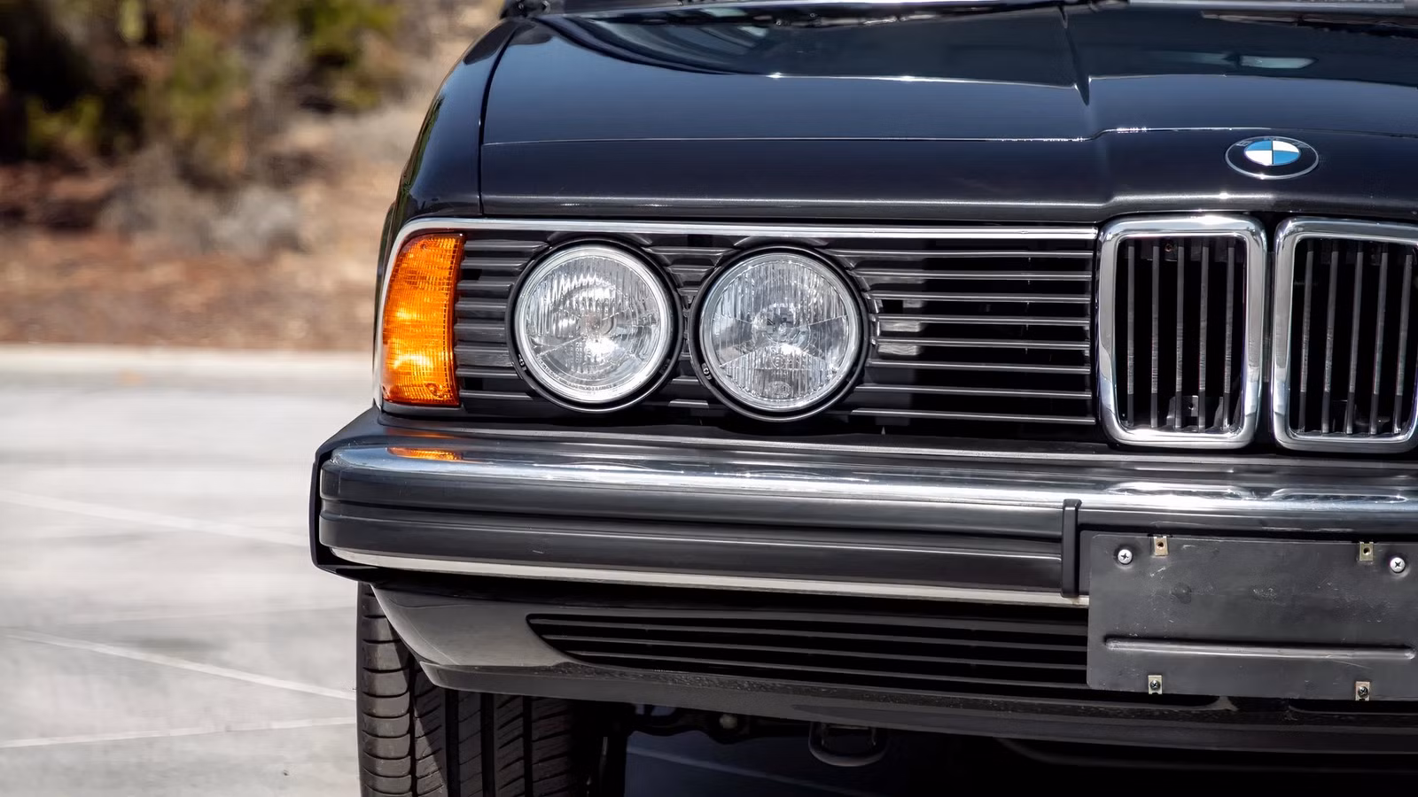 How A $200K 1986 BMW L7 Ended Up Crushed in Denver