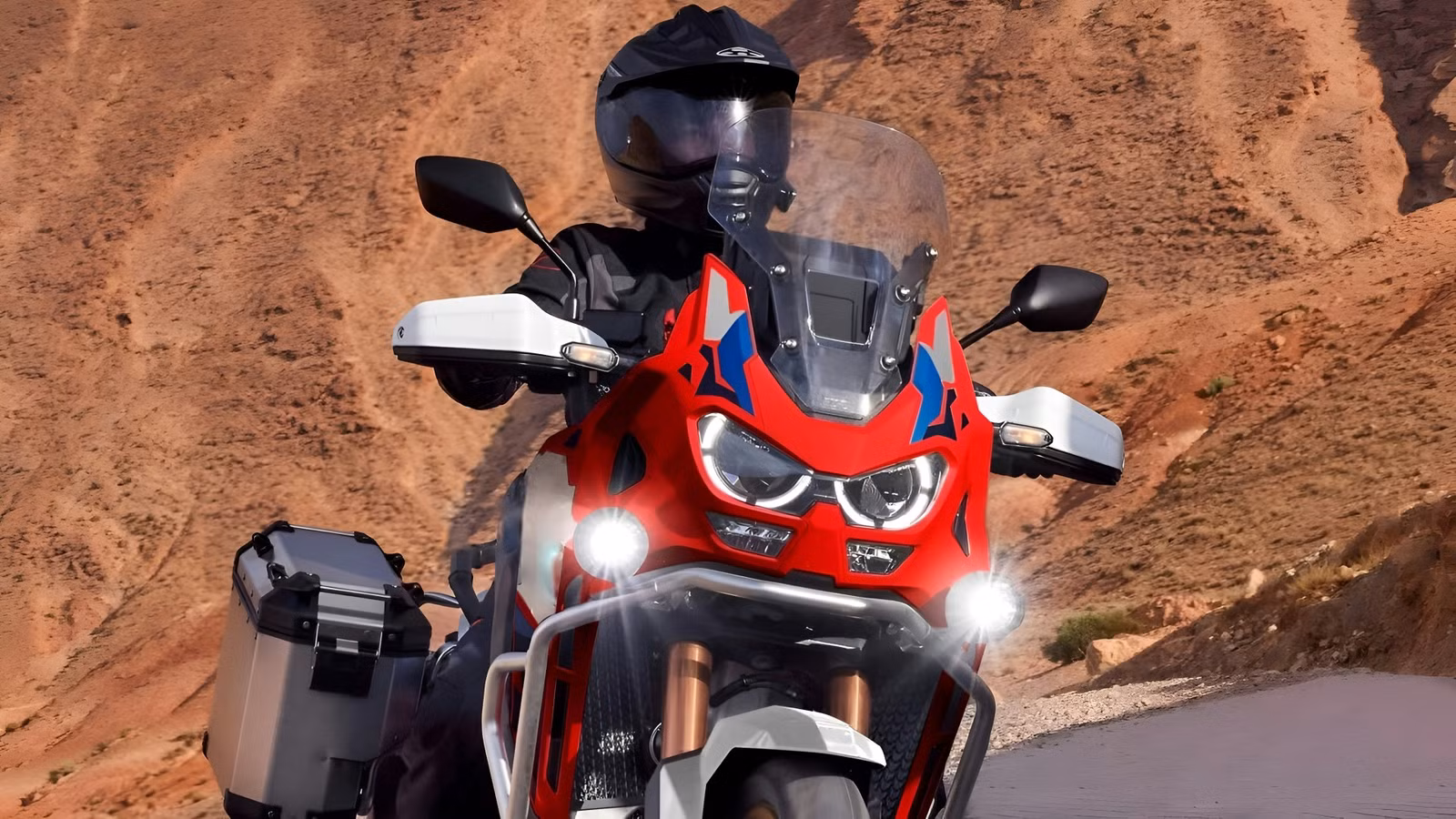 The Honda ADV With Gold Wing Comfort And Off-Road Capability