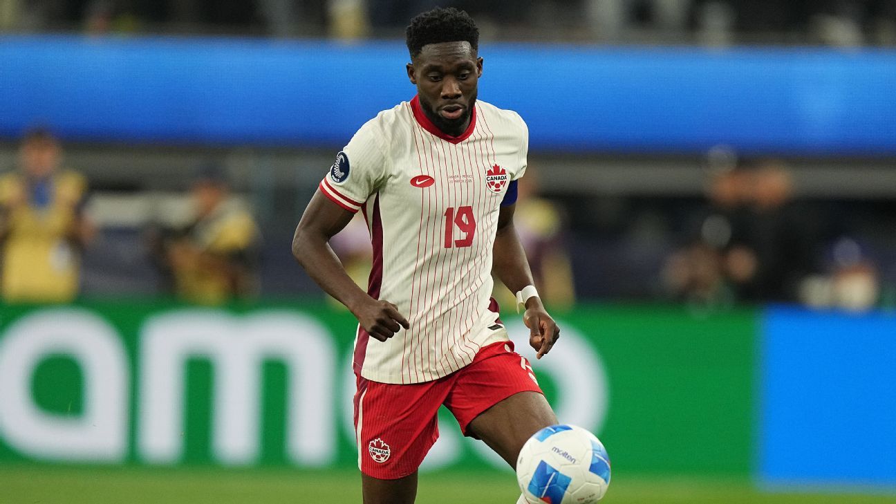 Marsch confident Davies plays for Canada at WCup