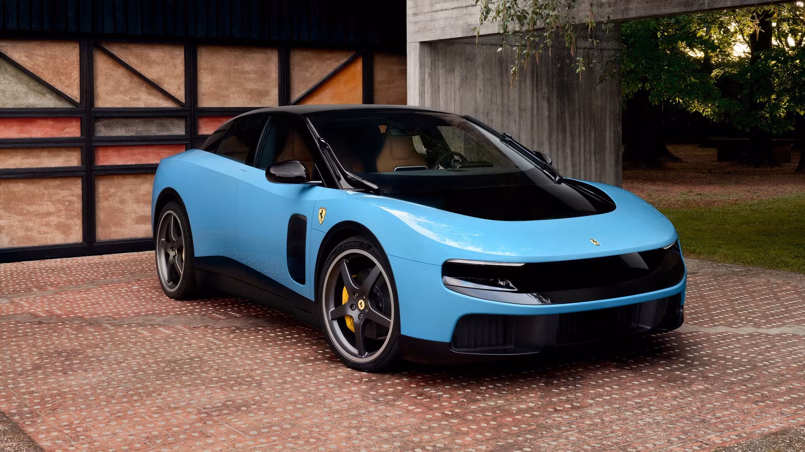 Ferrari Just Unveiled Its First-Ever All-Electric Car—And Jony Ive Designed It