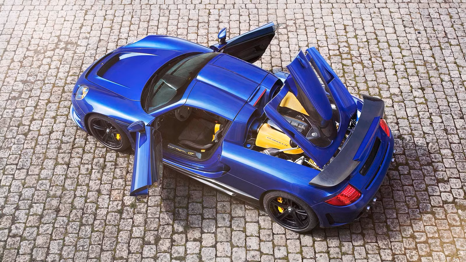 The Rare Gemballa Mirage GT Is A Porsche Carrera GT Turned Up To 11