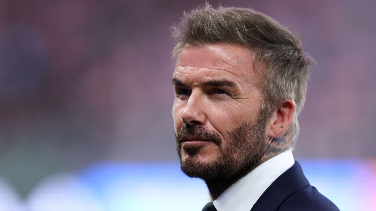 Beckham is first British billionaire sportsman