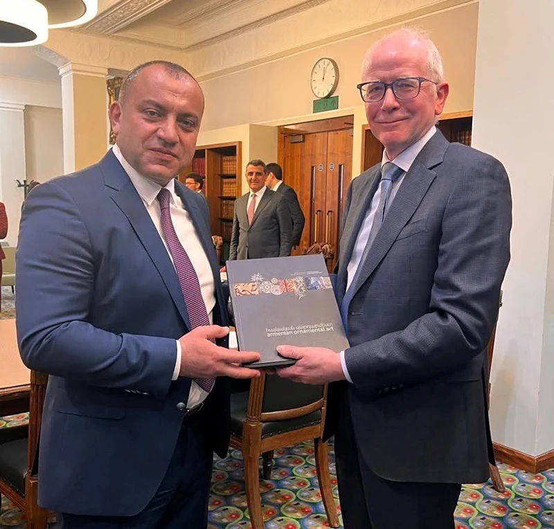 ՍԴ նախագահը ՄԹ Գերագույն դատարանի նախագահի հետ Լոնդոնում քննարկել է դատական իշխանության անկախության հարցերը