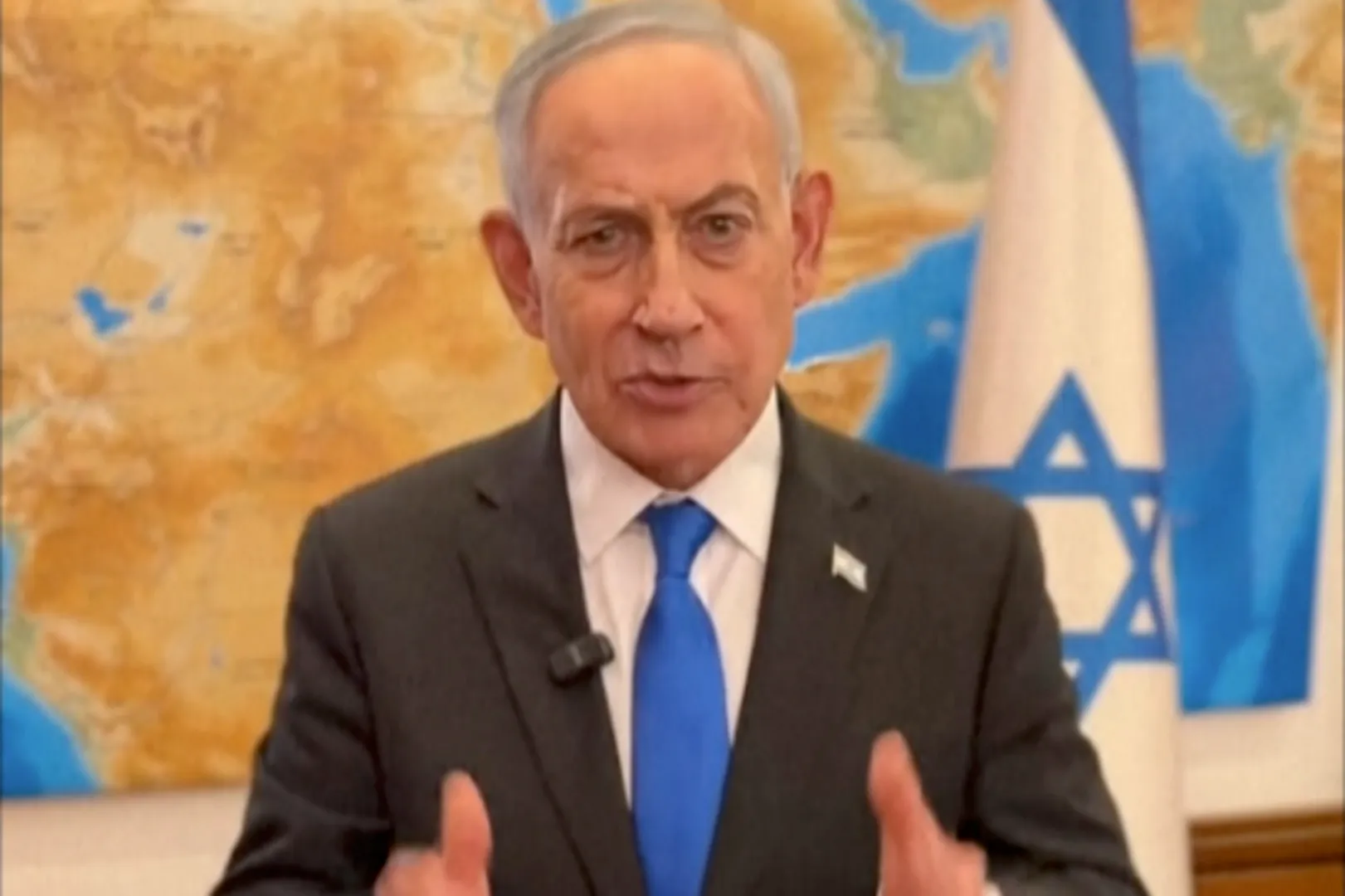 Netanyahu vows to ‘smite’ Hezbollah with ‘overwhelming’ force
