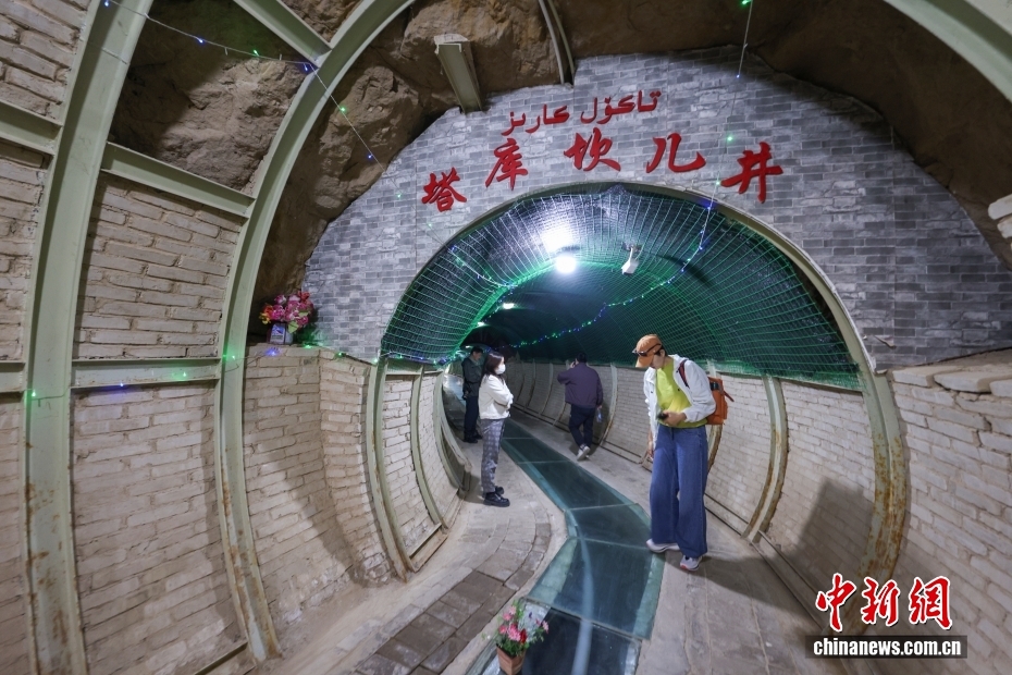 探访新疆哈密塔库坎儿井