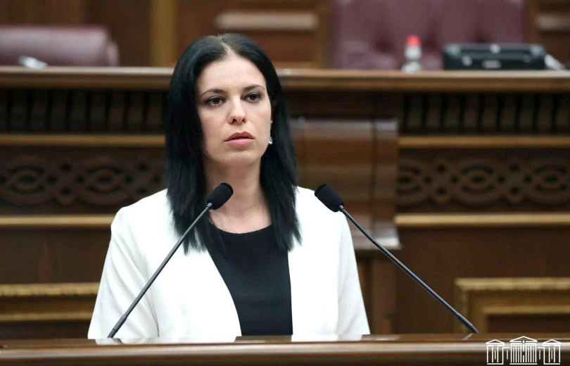 Доставьте ему его лекарства: Экс-депутат прокомментировала публикации в прессе по поводу возможного шпионажа вне пользу Армении