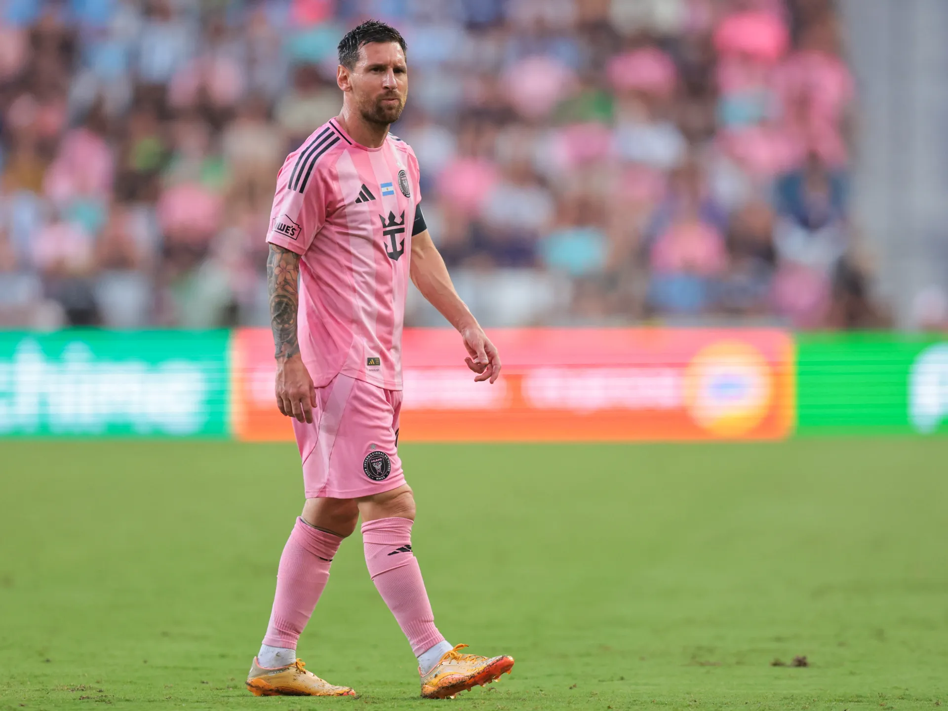 Miami says Messi diagnosed with hamstring fatigue ahead of Argentina camp