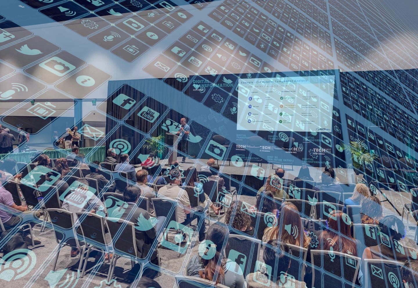 Proving the case on day two at TechEx North America