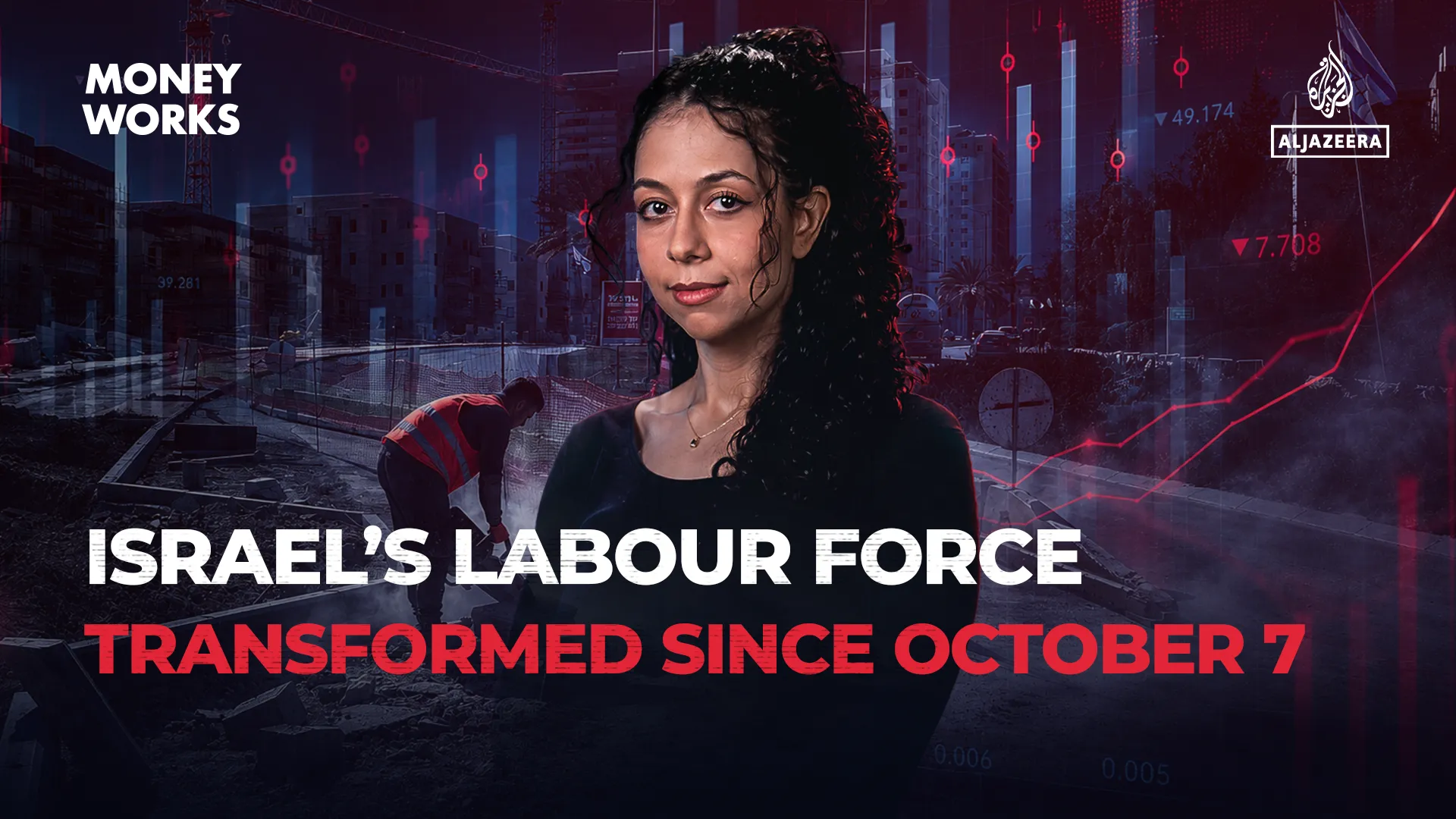 Israel’s labour force transformed since October 7