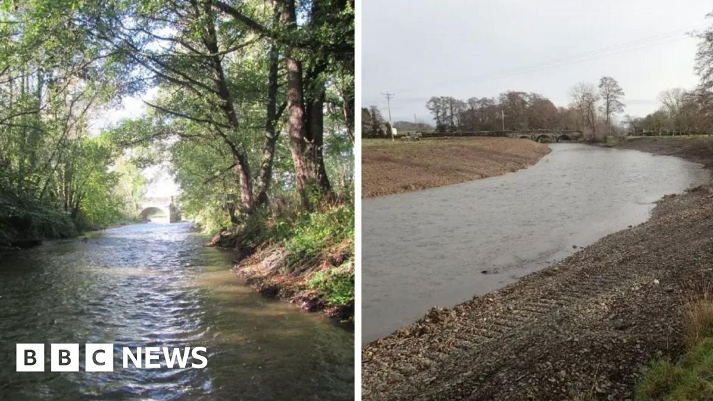 River will take decades to recover from 'vandalism', ecologist says
