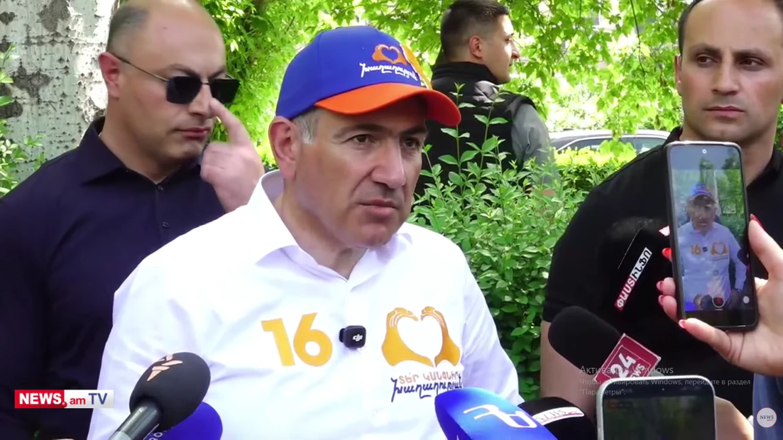 Заверение Пашиняна: В Армении не может быть поствыборных процессов