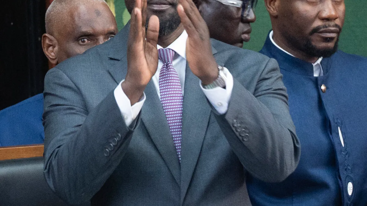 Senegal lawmakers elect ousted PM Sonko as new parliament speaker