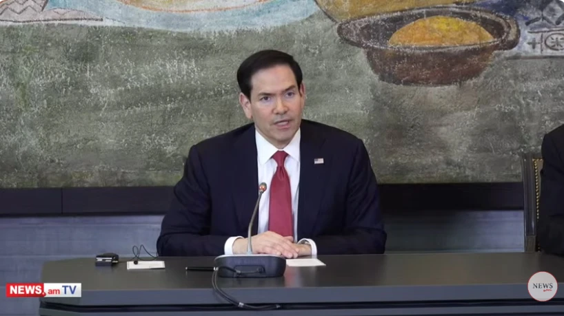 Rubio: Trump Route opens path to peace for Armenia, South Caucasus