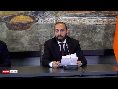 Armenia FM: We have raised strategic partnership with US to new level