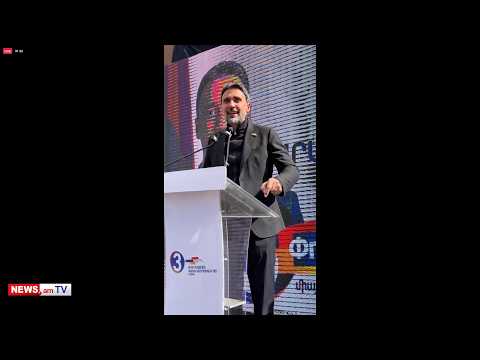 Այս իշխանությունը, որը Վարդենիս անվտանգային սպառնալիք է բերել, խոսում է խաղաղությունից. Վարդեւանյան