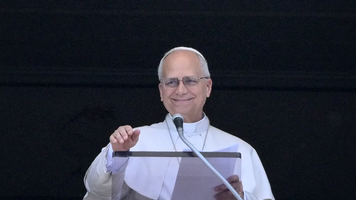 What has Pope Leo warned about AI – and why that’s significant