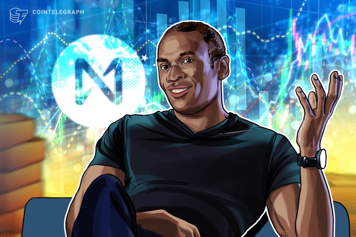 NEAR token price has 'potential to grow 20x,' says Arthur Hayes