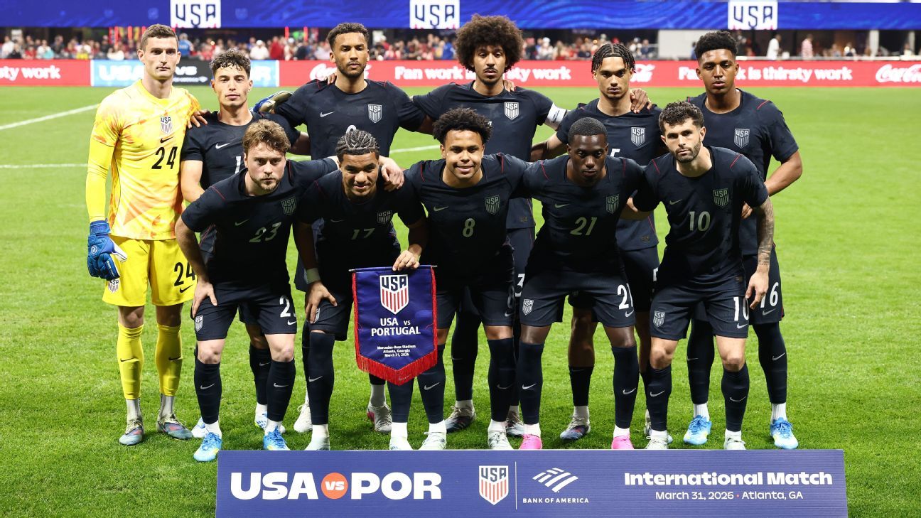 Live updates: USA's 2026 World Cup roster reveal