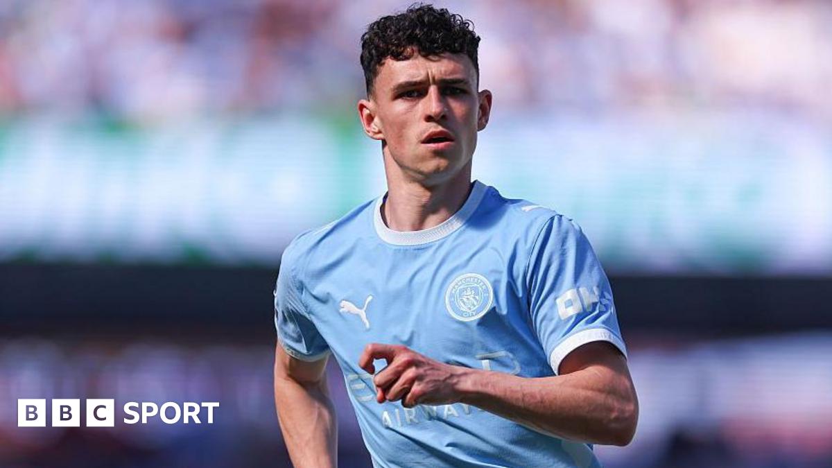 Foden a 'victim' of football's packed schedule