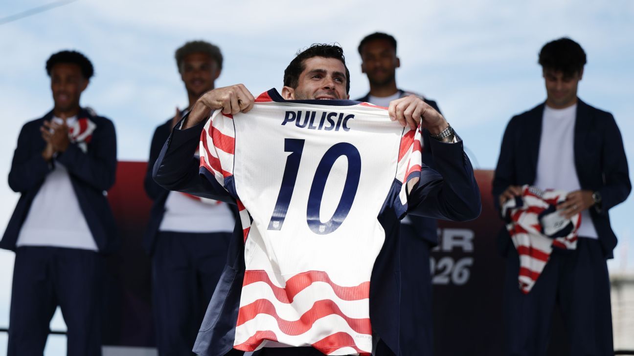 U.S. names 26-man World Cup roster after leaks
