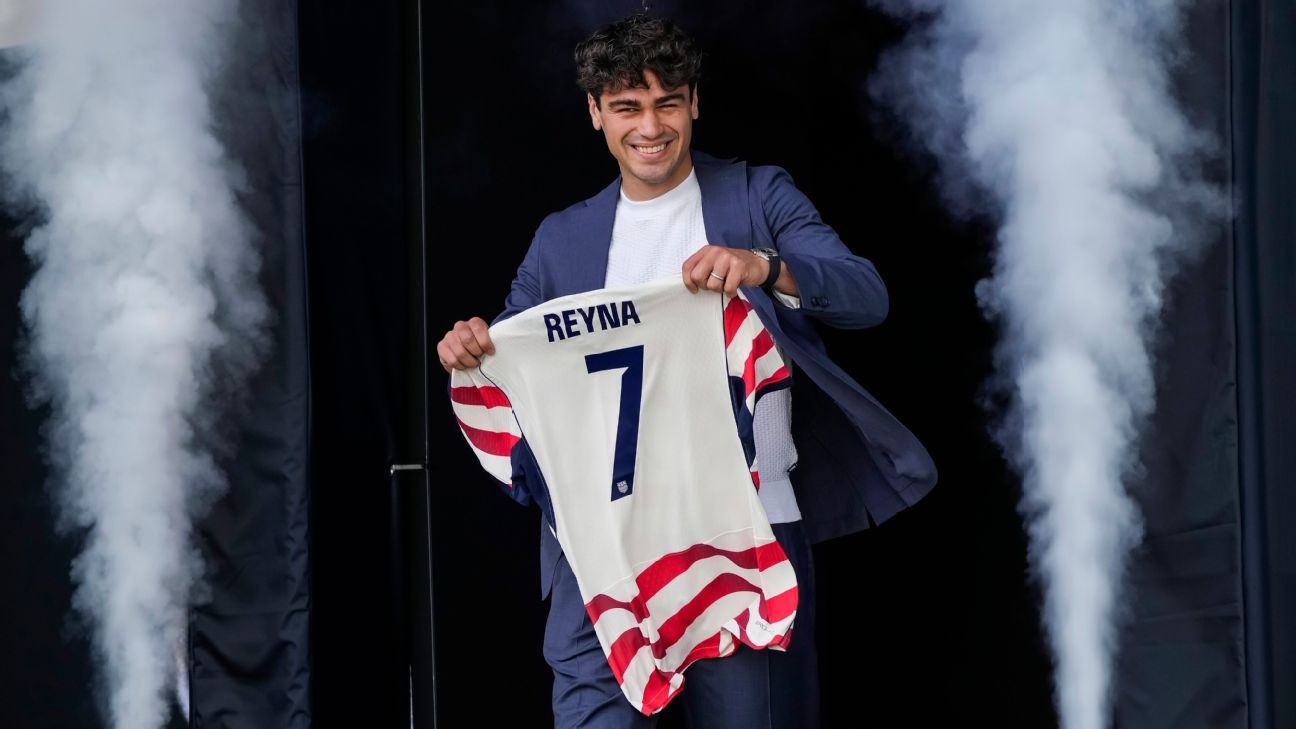Poch: 'Amazing' Reyna can be key for U.S. at WC