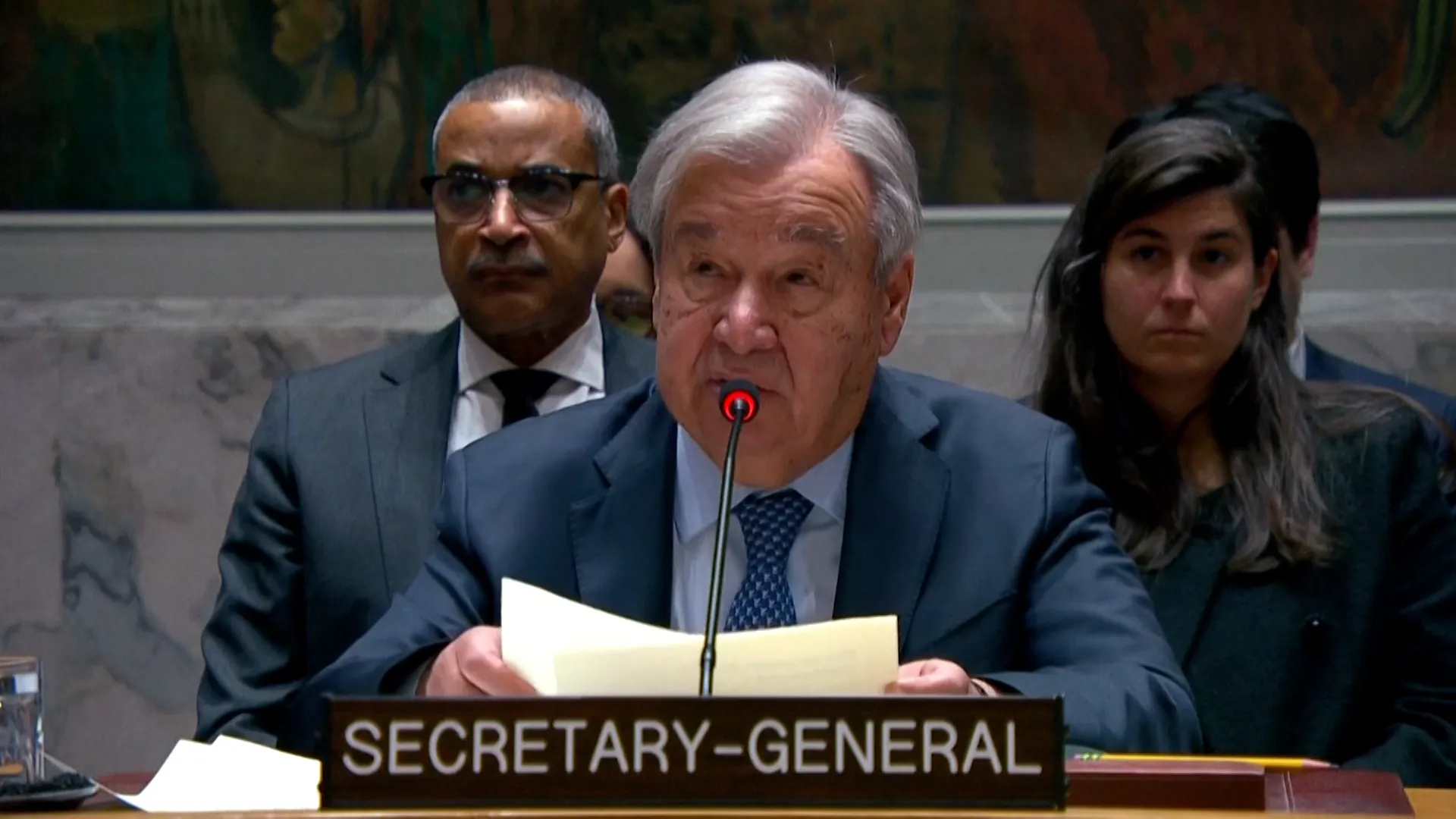 UN chief ‘deeply concerned’ by Moscow plan for Kyiv strikes