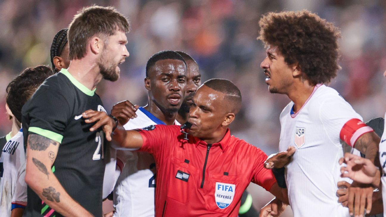 Socceroos shrug off U.S.'s pre-World Cup jibes