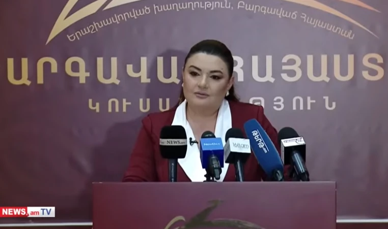 «Փաշինյանը քաղաքական մանիպուլյացիաներով է շեղում հանրության ուշադրությունը». Իվետա Տոնոյան