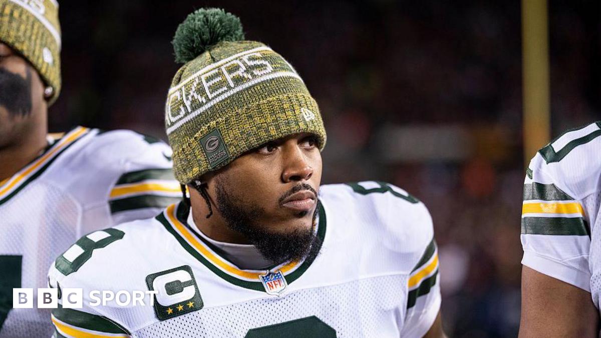 Packers' Jacobs arrested on domestic abuse charges