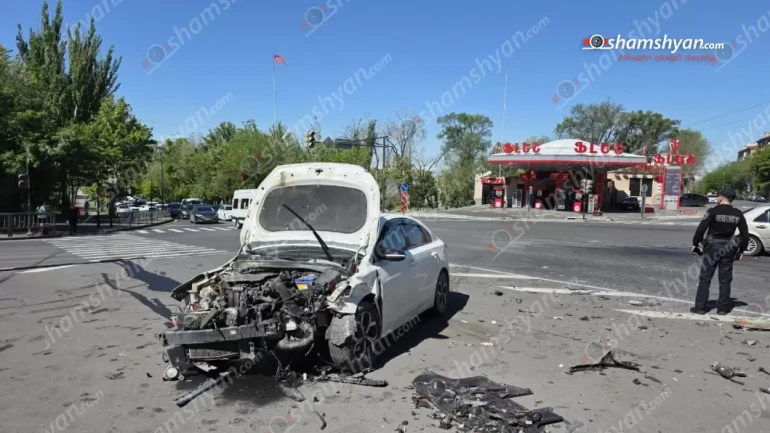 Ազատության պողոտայում բախվել են Kia-ն և Mercedes-ը․ կան վիրավորներ, այդ թվում զինվորականներ
