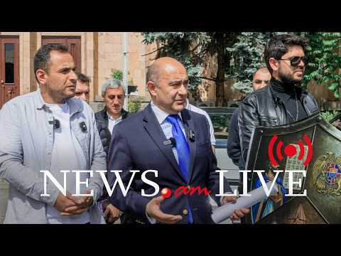 «Լուսավոր Հայաստան»–ի քարոզարշավը Ալեքսանդր Թամանյանի արձանի մոտ