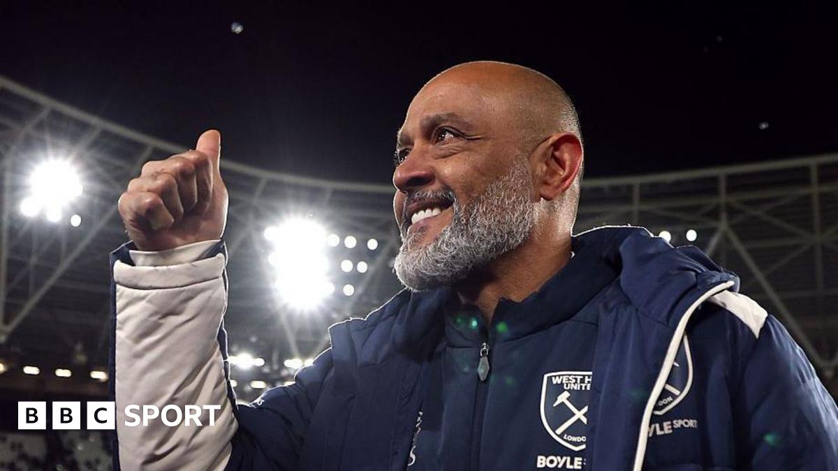 Nuno to stay as West Ham boss after relegation