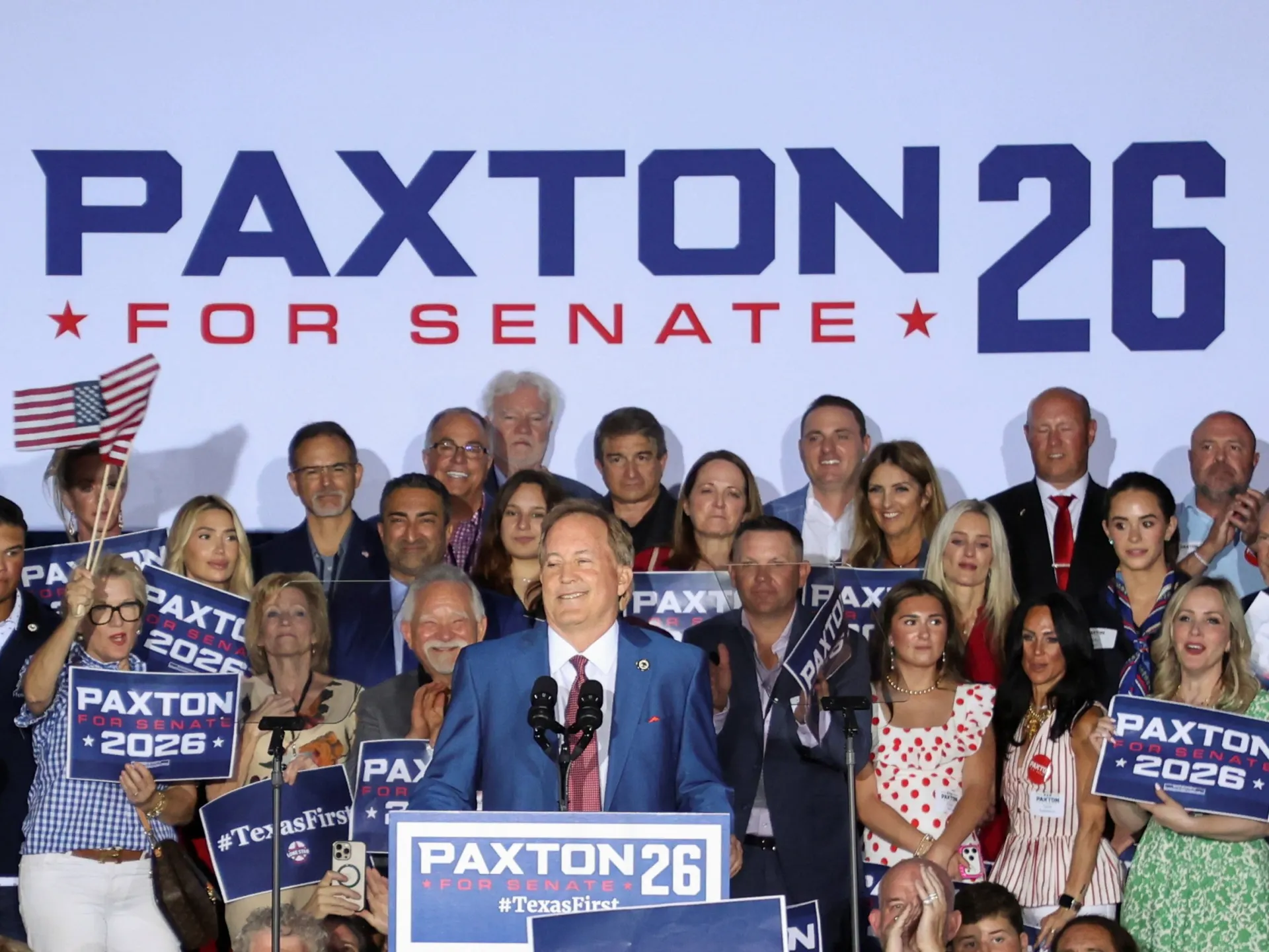Trump-backed Paxton topples senator Cornyn in Texas primary
