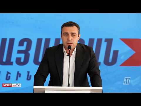 Մենք ողջ ենք մնացել, որ ձեր դավաճանության գարշահոտը թաղենք. Գերասիմ Վարդանյան
