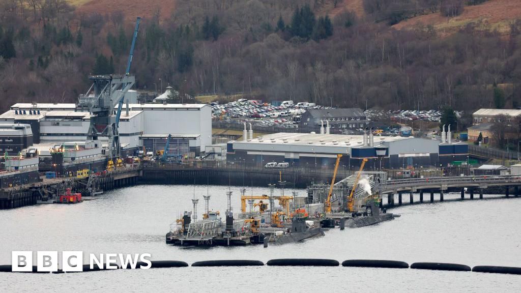 Female submariner says Navy colleague raped her at Faslane