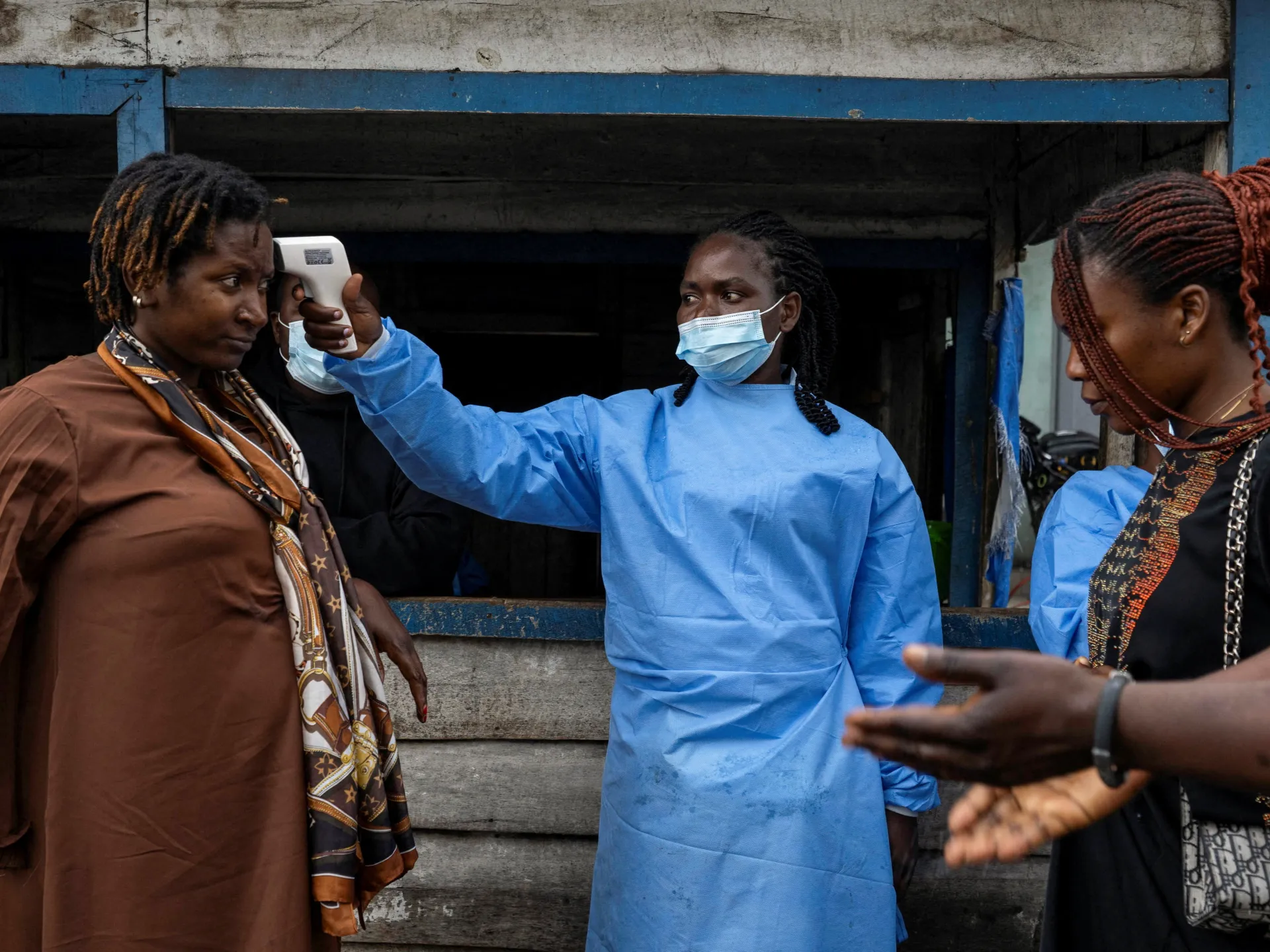 DRC facing ‘catastrophic collision’ of Ebola and war, WHO chief warns