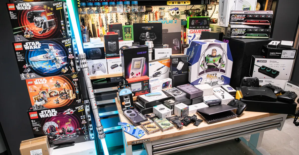 Win cool gadgets we can’t keep because The Verge has ethics