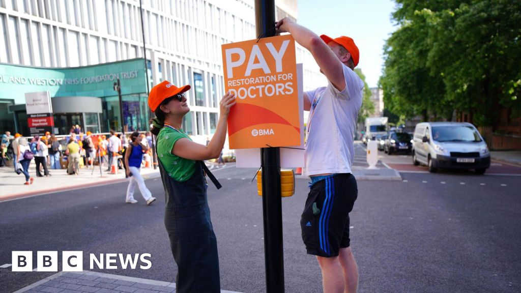 Resident doctors to strike for 16th time over pay