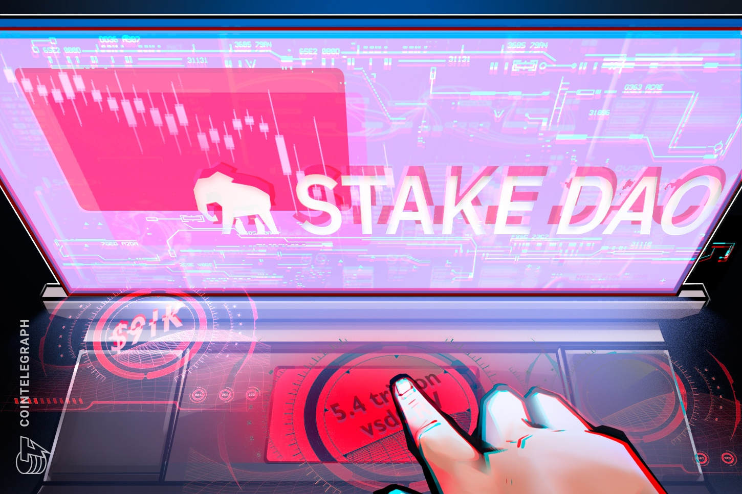 StakeDAO exploit creates 5.4 trillion vsdCRV but nets only $91K