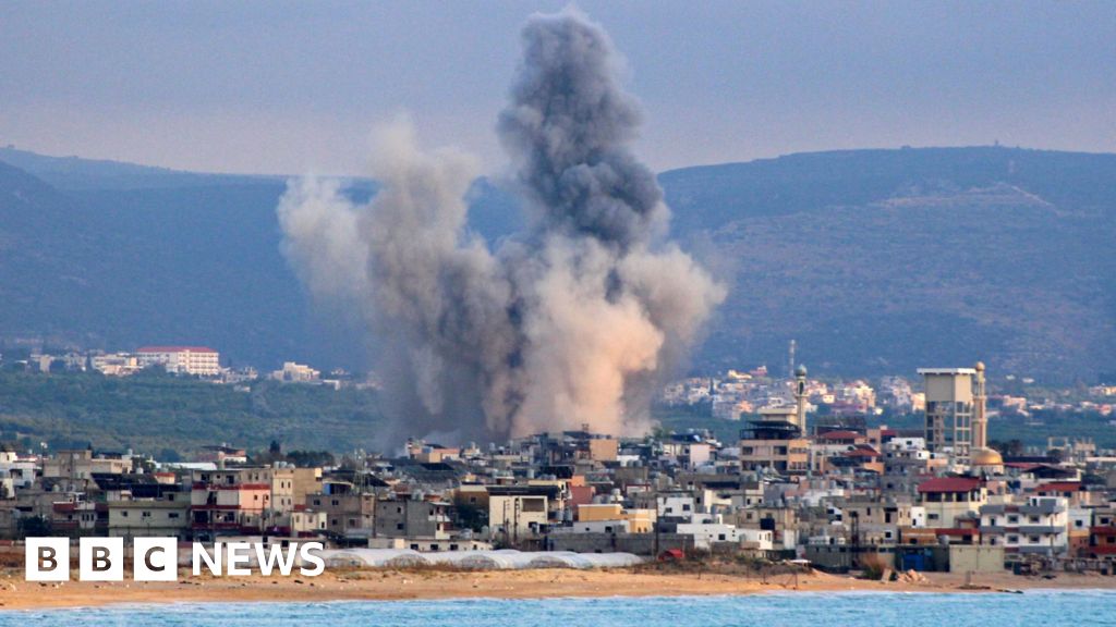 Israel strikes Tyre after ordering evacuation of south Lebanon city