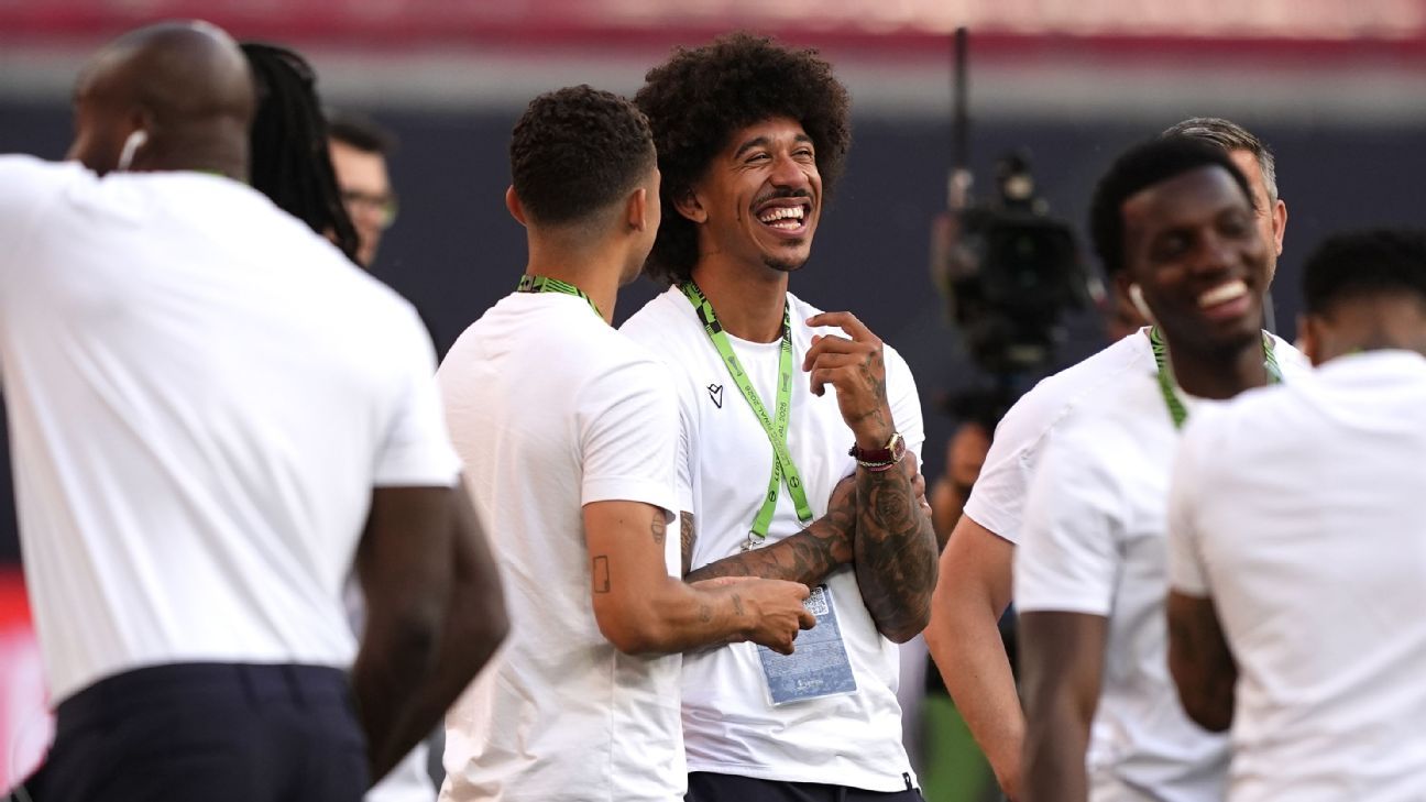 USMNT's Richards on bench for Conf. League final