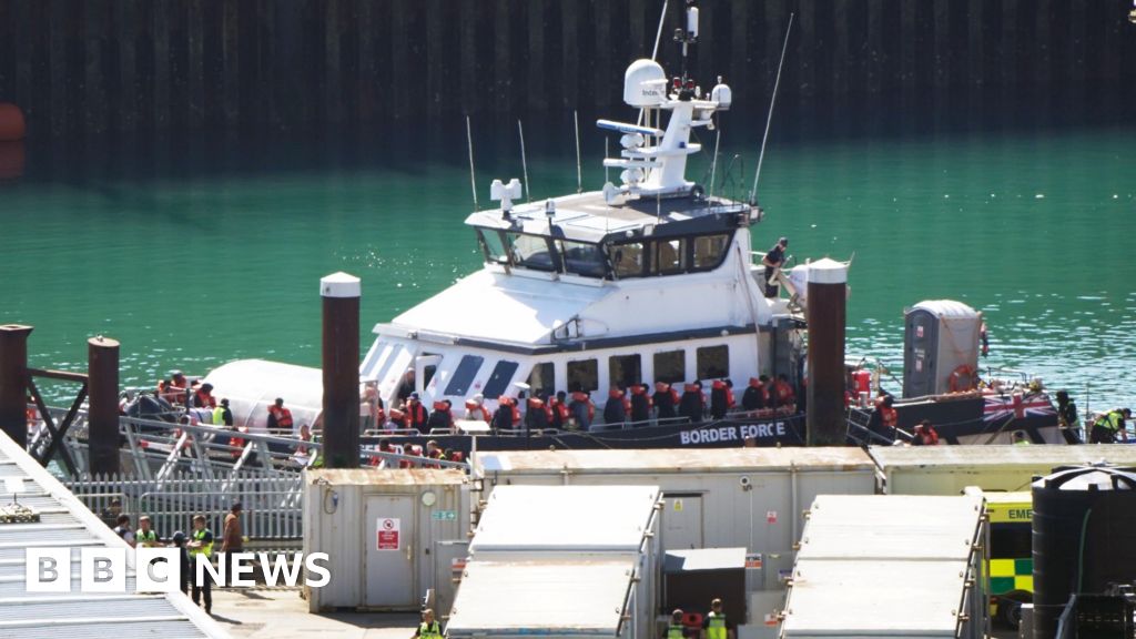 Migrants jailed and charged after bank holiday crossings