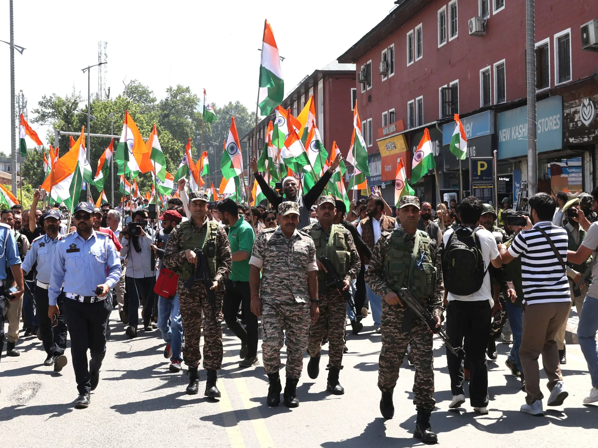 India orders demolition drive along border as Pakistan tensions simmer