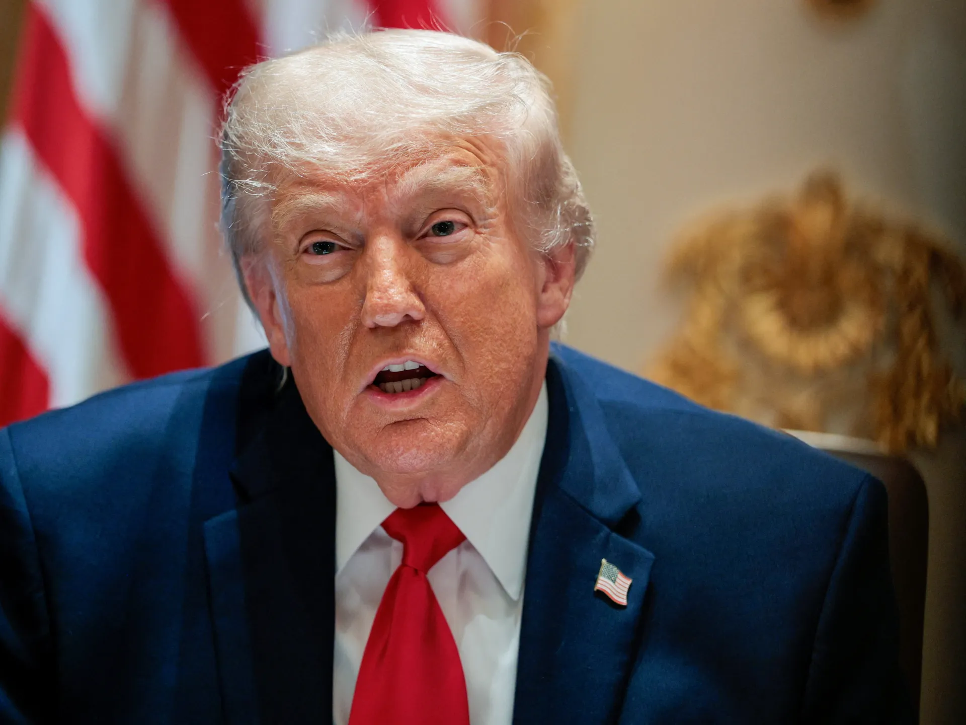 Trump appears to threaten Oman with bombing over Strait of Hormuz impasse