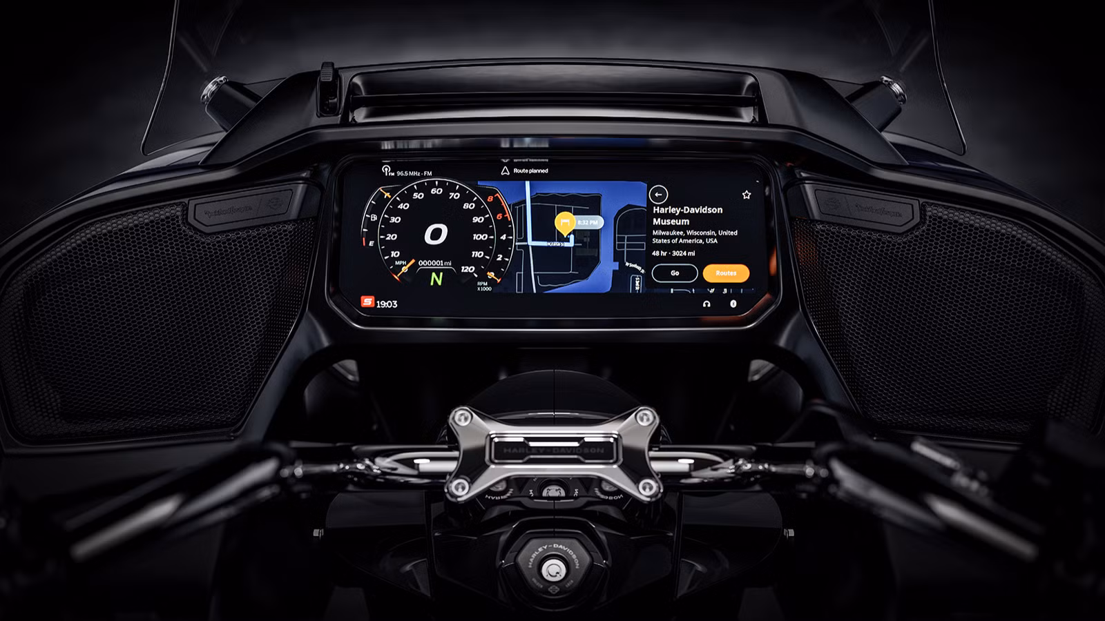 The Harley That Makes Highway Miles Feel Effortless