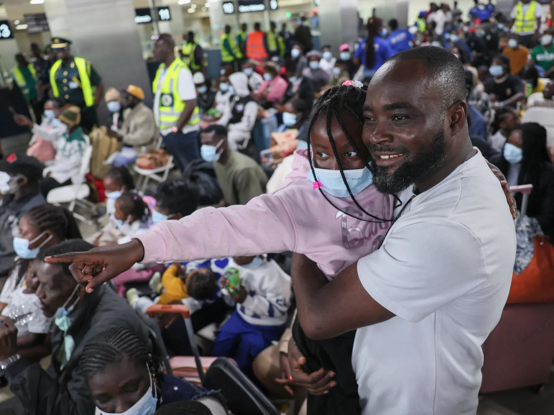 Ghana welcomes first group fleeing South African anti-immigration protests