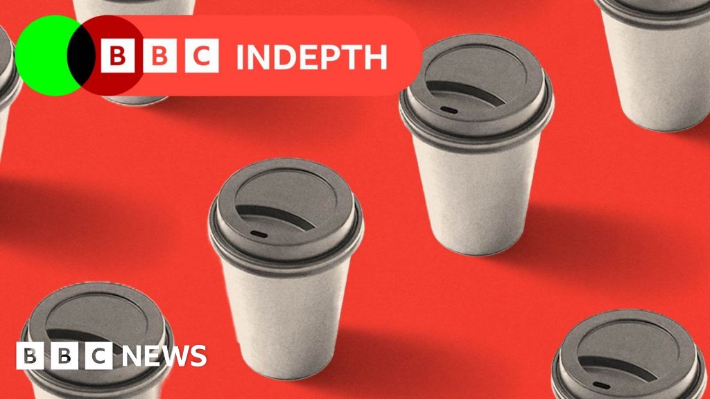 The £5 coffee that tells a story of global economic turmoil