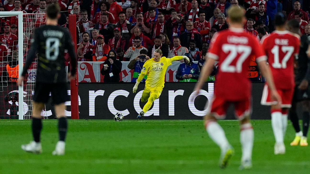 3 tactical keys: PSG's bizarre kick off, Arsenal's...